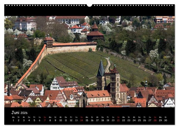 Produktbild: Esslingen am Neckar - Vom Mittelalter in die Moderne (Wandkalender 2026 DIN A2 quer), CALVENDO Monatskalender