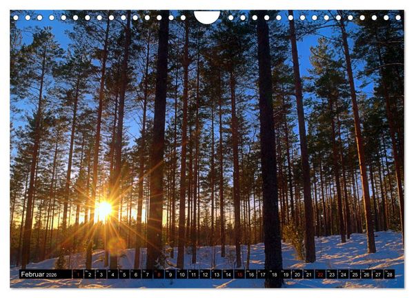 Produktbild: Reiseland Schweden (Wandkalender 2026 DIN A4 quer), CALVENDO Monatskalender