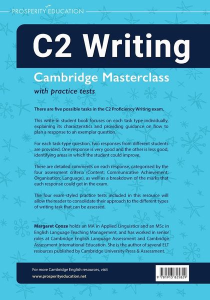 Produktbild: C2 Writing | Cambridge Masterclass with practice tests