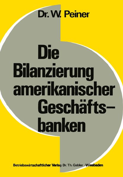 Produktbild: Die Bilanzierung amerikanischer Gesch&auml;ftsbanken