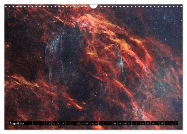 Produktbild: Deepsky 2026 (Wandkalender 2026 DIN A3 quer), CALVENDO Monatskalender