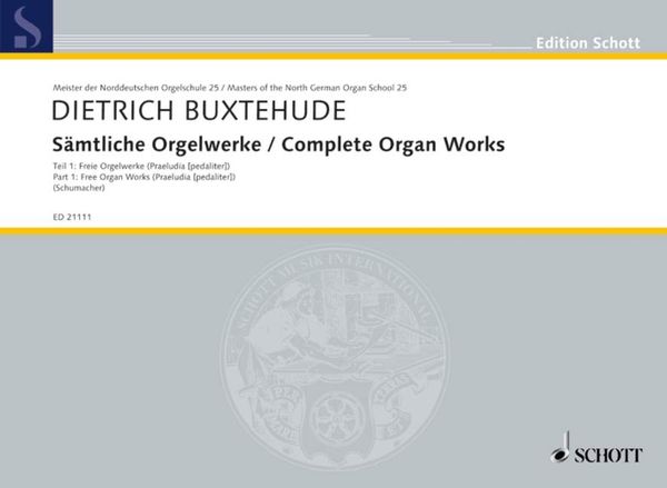 Produktbild: S&auml;mtliche Orgelwerke