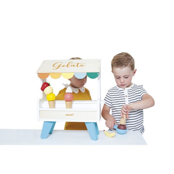 Produktbild: Eisstand &ndash; Kreatives Rollenspiel f&uuml;r Kinder