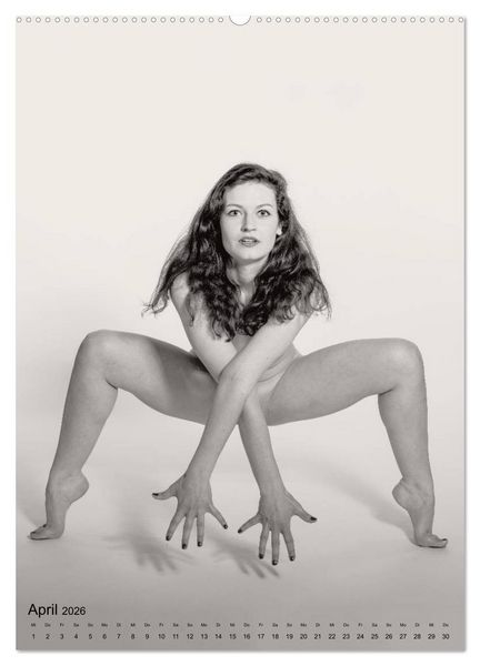 Produktbild: Akrobatische Aktfotos (hochwertiger Premium Wandkalender 2026 DIN A2 hoch), Kunstdruck in Hochglanz