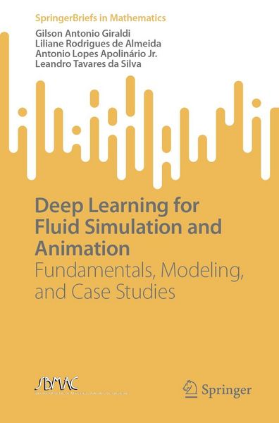 Produktbild: Deep Learning for Fluid Simulation and Animation