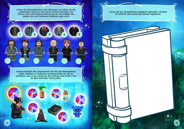 LEGO® Harry Potter™ – Rätselspaß mit Voldemort