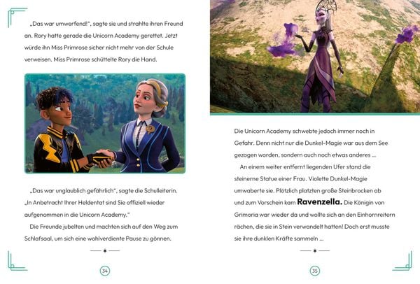 Produktbild: Unicorn Academy &ndash; Unter dem Sternenglanz-See