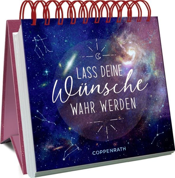 Gr. Spiralaufstellb.: Lass deine Wünsche wahr werden (Univ.), Gebundene Ausgabe von Elisabeth Jäger, Coppenrath Verlag GmbH & Co. KG, 2400005824690