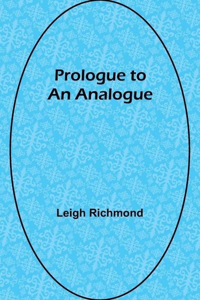 Produktbild: Prologue to an Analogue