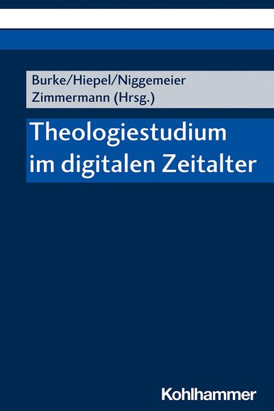 Produktbild: Theologiestudium im digitalen Zeitalter