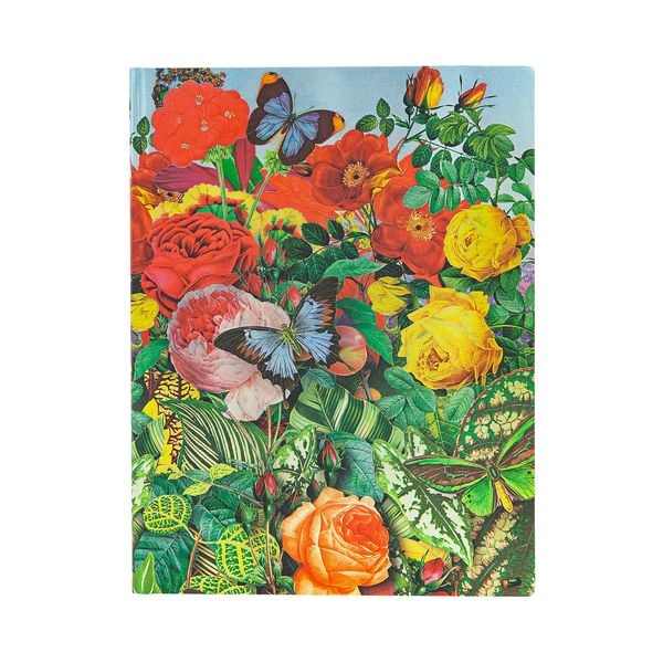 Produktbild: Softcover Notizbuch Schmetterlingsgarten, Ultra, Liniert