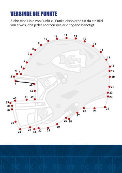 Produktbild: NFL: Mein gro&szlig;er Football-R&auml;tselspa&szlig;
