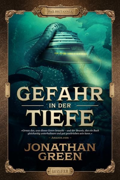 Produktbild: GEFAHR IN DER TIEFE