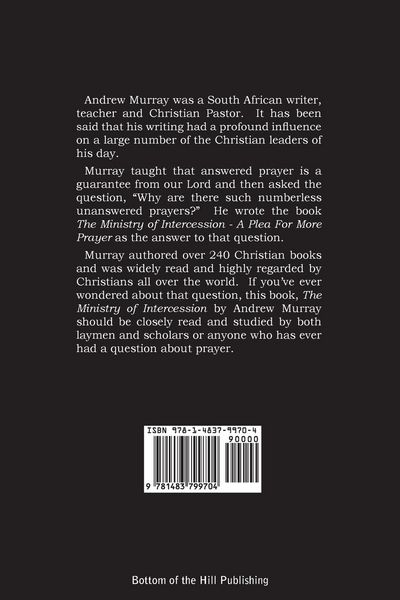 Produktbild: The Ministry of Intercession
