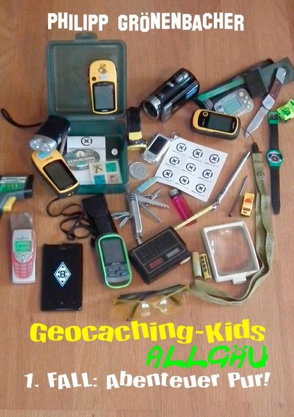 Produktbild: Geocaching-Kids Allg&auml;u
