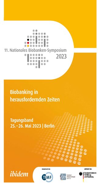 11. Nationales Biobanken-Symposium 2023, Taschenbuch von , Ibidem, 9783838218410