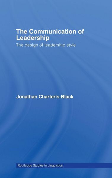 Produktbild: The Communication of Leadership