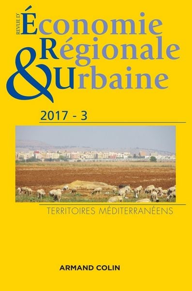 Produktbild: Revue d economie regionale et
