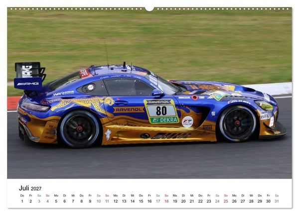 Produktbild: Motorsport in Deutschland (hochwertiger Premium Wandkalender 2027 DIN A2 quer), Kunstdruck in Hochglanz