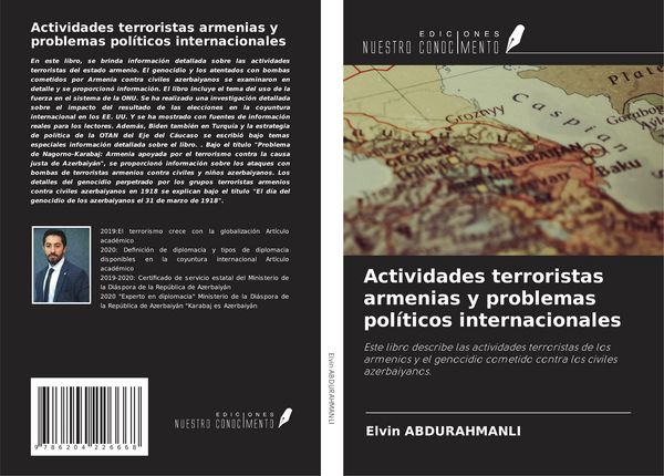 Produktbild: Actividades terroristas armenias y problemas pol&iacute;ticos internacionales
