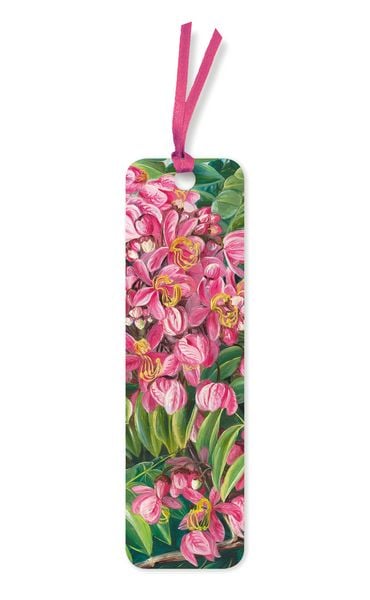 Produktbild: 10er-Verpackungseinheit Lesezeichen: Kew Gardens, Bl&uuml;ten einer Kassie
