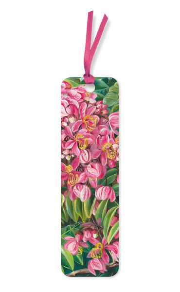 Produktbild: 10er-Verpackungseinheit Lesezeichen: Kew Gardens, Bl&uuml;ten einer Kassie