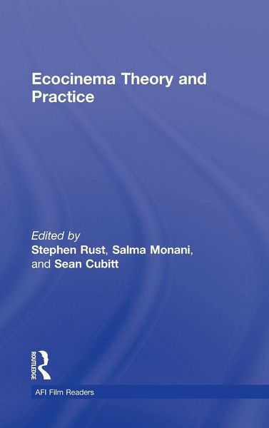 Produktbild: Ecocinema Theory and Practice