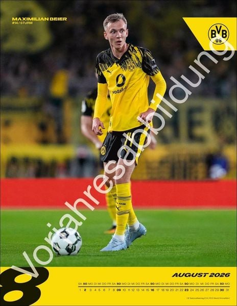 Produktbild: BVB Posterkalender 2027