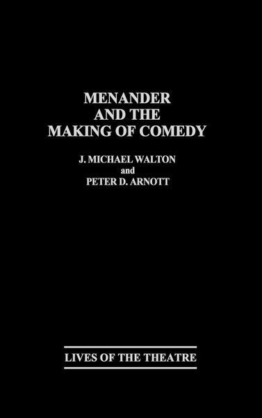 Produktbild: Menander and the Making of Comedy