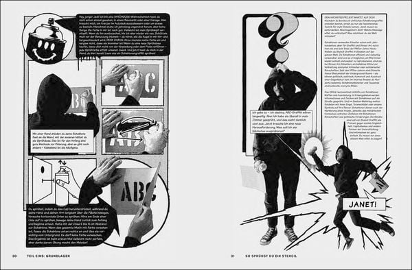Stencil Graffiti. Das Handbuch