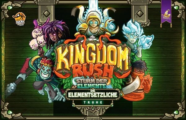 Produktbild: Kingdom Rush: Sturm der Elemente | Die Elementsetzliche Truhe - All In Box