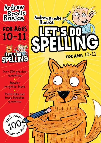 Produktbild: Let's do Spelling 10-11