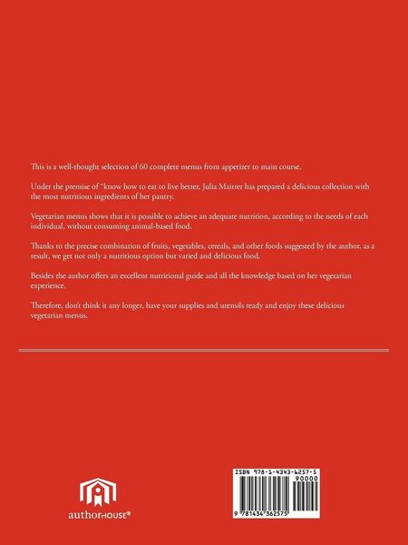 Produktbild: Vegetarian Menus