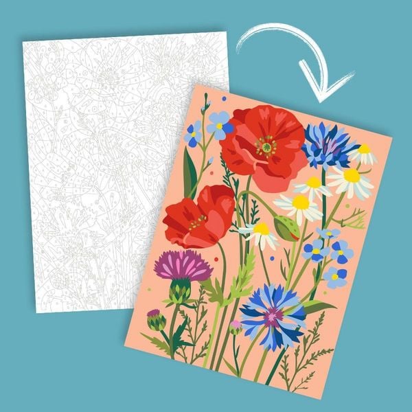 Produktbild: Colorful Surprise - Blumen