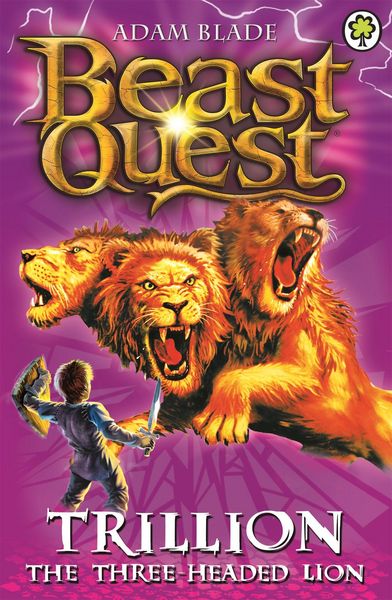 Produktbild: Beast Quest: Trillion the Three-Headed Lion