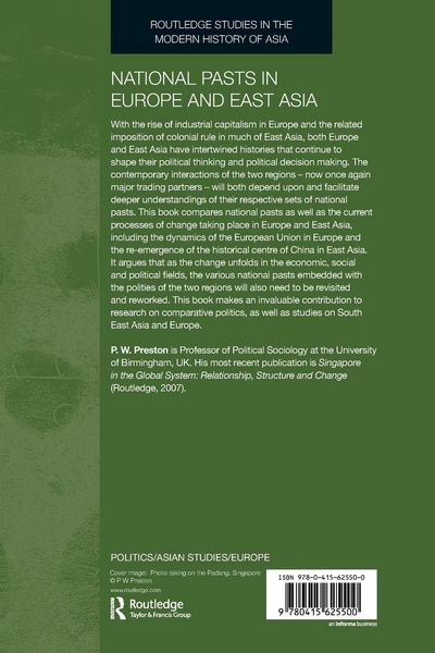 Produktbild: National Pasts in Europe and East Asia