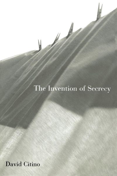 Produktbild: Invention Of Secrecy