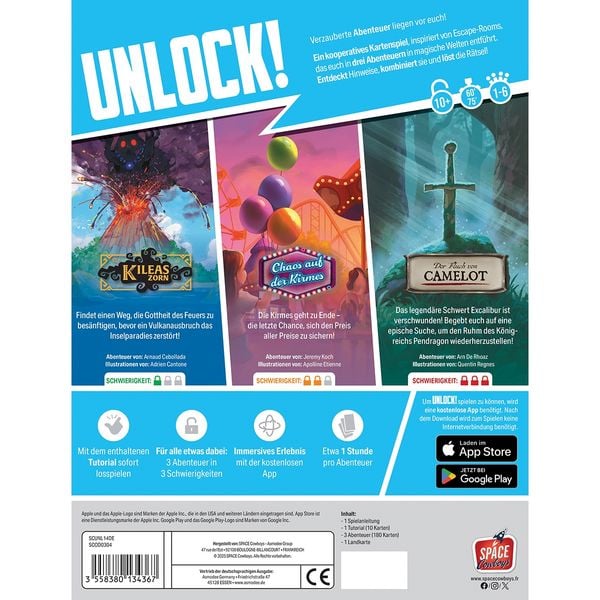 Produktbild: Unlock! Enchanted Adventures