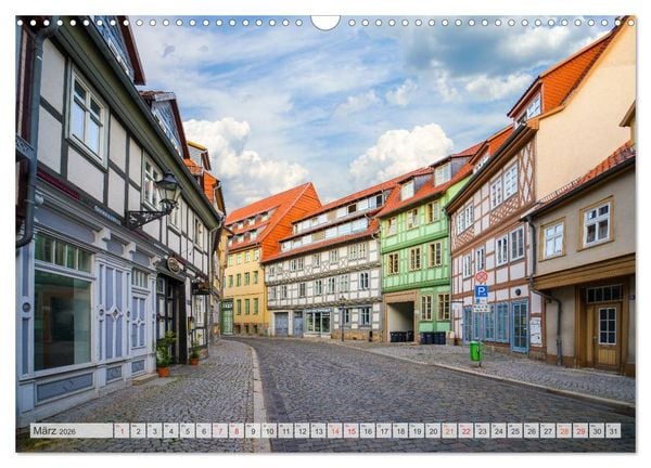 Produktbild: Sachsen Anhalt Impressionen (Wandkalender 2026 DIN A3 quer), CALVENDO Monatskalender