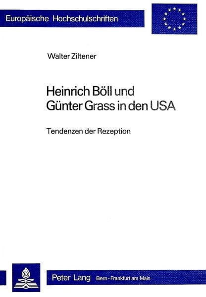 Produktbild: Heinrich B&ouml;ll und G&uuml;nter Grass in den USA