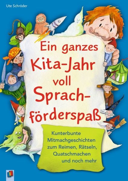 Produktbild: Ein ganzes Kita-Jahr voll Sprachf&ouml;rderspa&szlig;