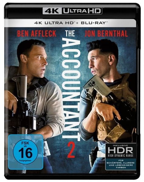 Produktbild: The Accountant 2 (4K Ultra HD) (+ Blu-ray)