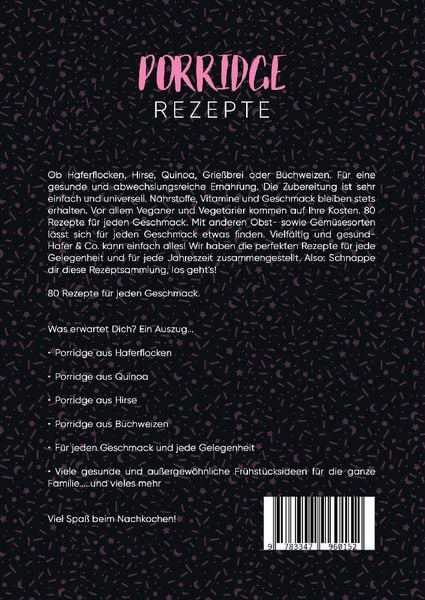 Produktbild: Porridge Rezepte