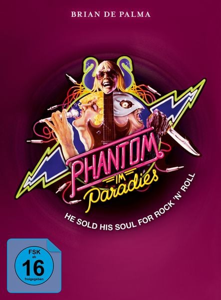 Phantom im Paradies - Mediabook (+ DVD)