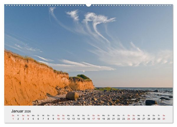 Produktbild: D&auml;nemark - Land, K&uuml;sten, St&auml;dte (Wandkalender 2026 DIN A2 quer), CALVENDO Monatskalender