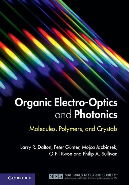 Produktbild: Organic Electro-Optics and Photonics