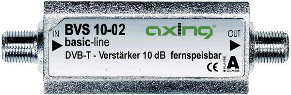Produktbild: Axing BVS 10-02 DVB-T Verst&auml;rker