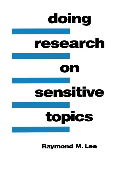 Produktbild: Doing Research on Sensitive Topics
