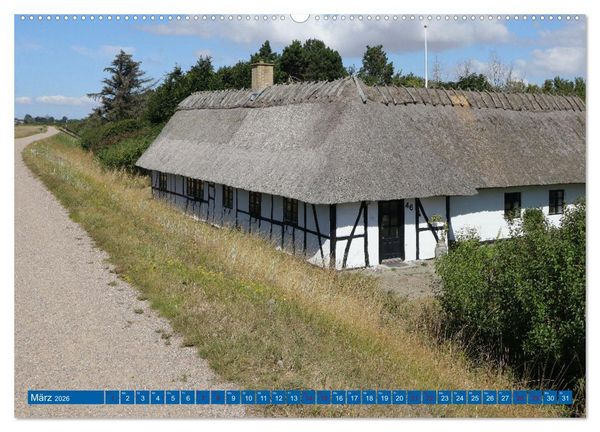 Produktbild: Lolland Insel Radtour = Projekt # 330 (hochwertiger Premium Wandkalender 2026 DIN A2 quer), Kunstdruck in Hochglanz