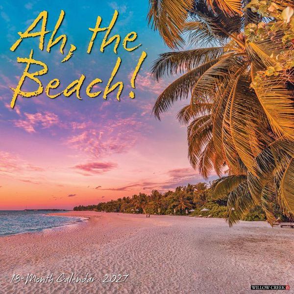 Produktbild: Ah the Beach! 2027 7 X 7 Mini Wall Calendar